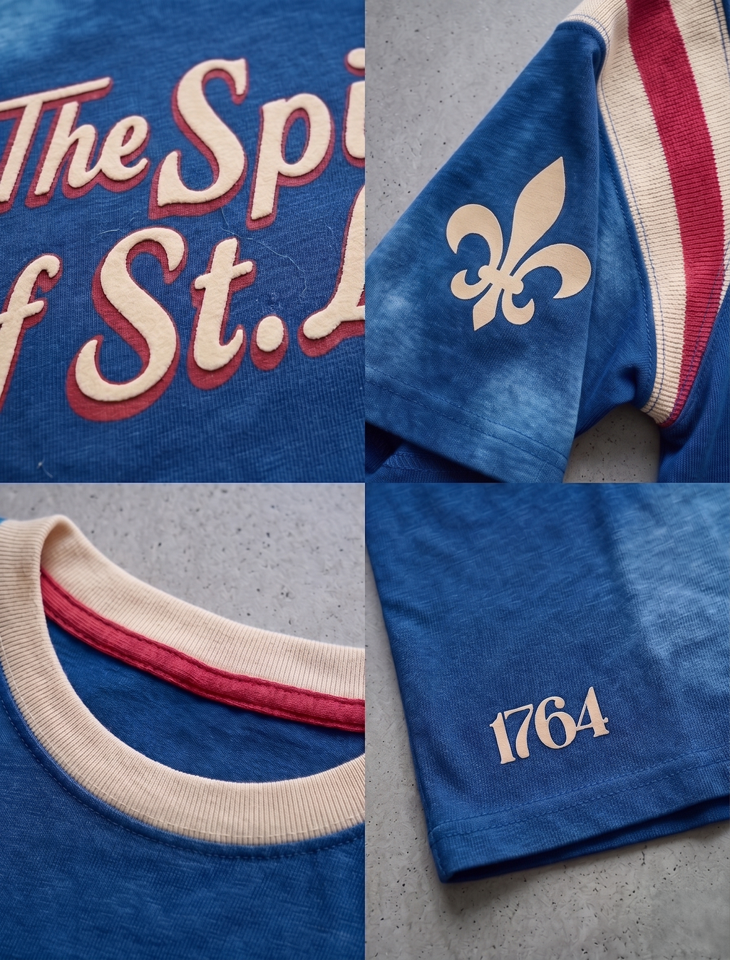Unisex Athletic Top Blue