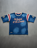 Unisex Athletic Top Blue