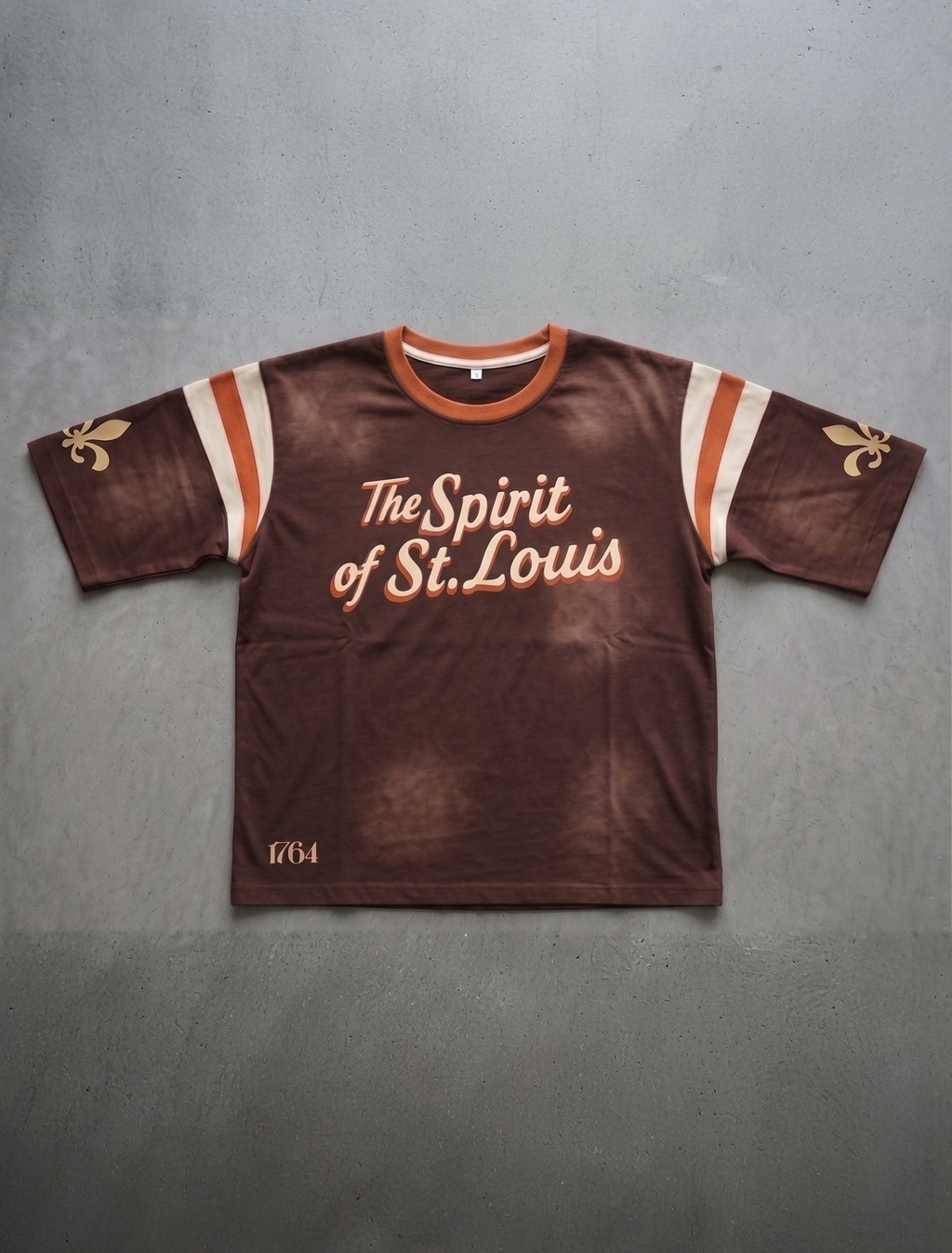 Unisex Athletic Top Brown