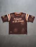 Unisex Athletic Top Brown