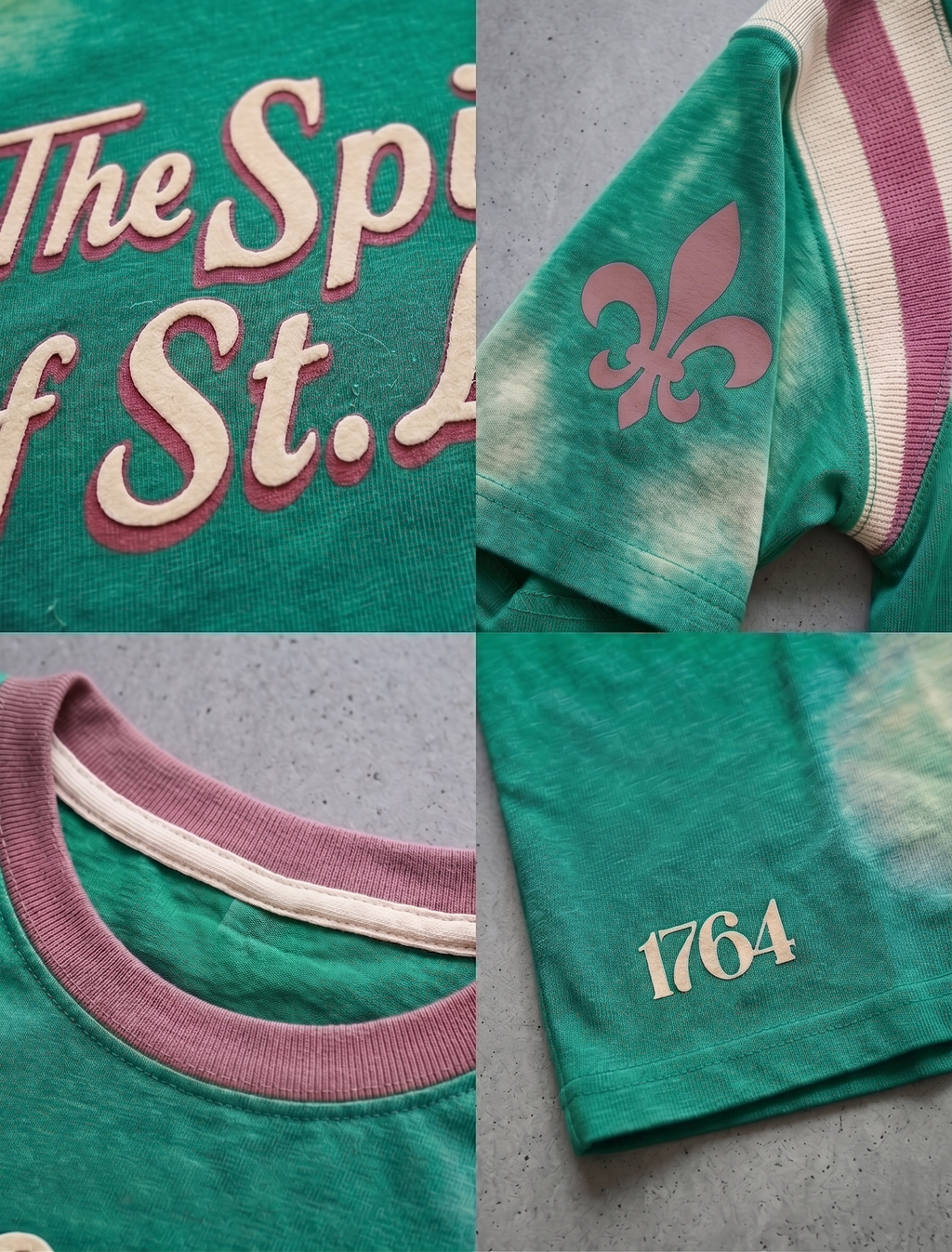 Unisex Athletic Top Green