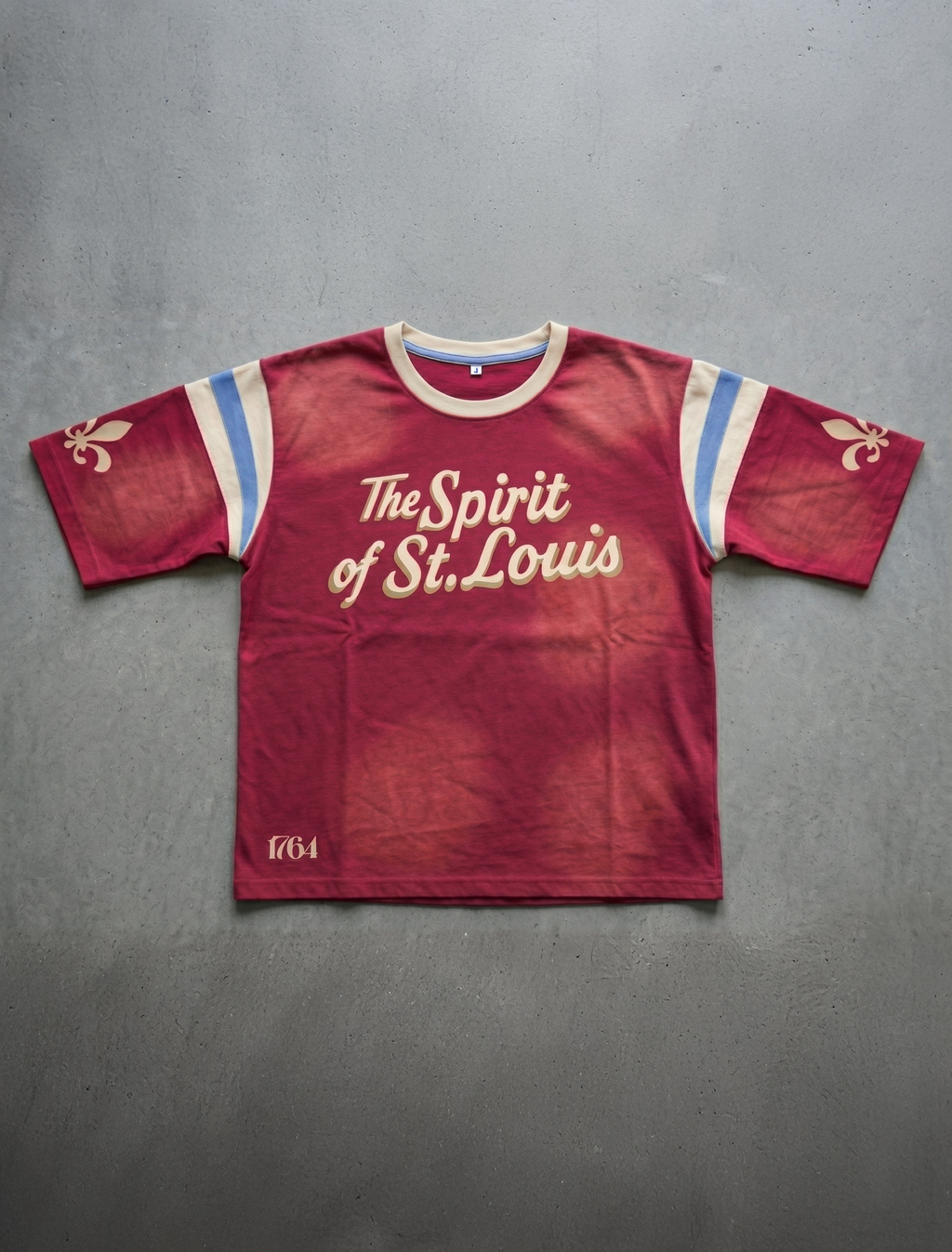 Unisex Athletic Top Red